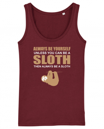 SLOTH Burgundy