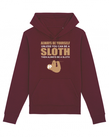 SLOTH Burgundy