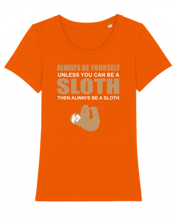 SLOTH Bright Orange