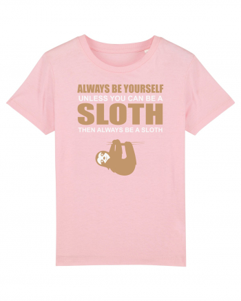 SLOTH Cotton Pink