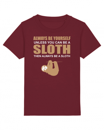 SLOTH Burgundy