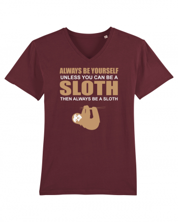 SLOTH Burgundy