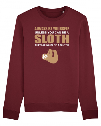 SLOTH Burgundy