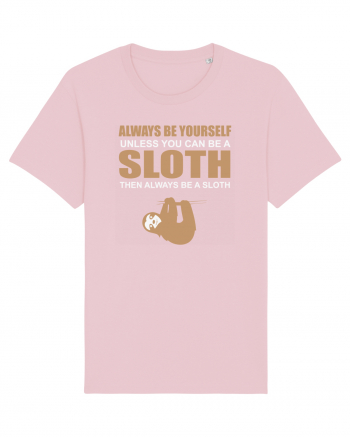 SLOTH Cotton Pink