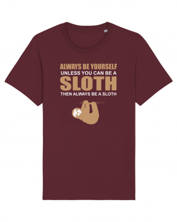 SLOTH Burgundy