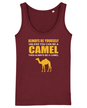 CAMEL Burgundy