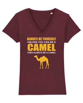 CAMEL Burgundy
