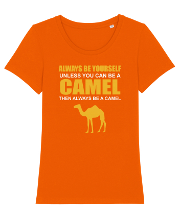 CAMEL Bright Orange