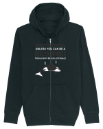 KILLER WHALE Hanorac cu fermoar Unisex Connector