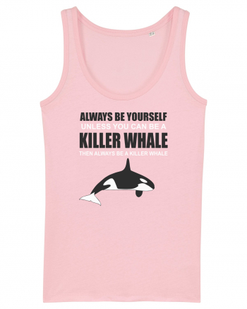 KILLER WHALE Cotton Pink