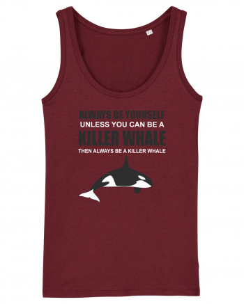 KILLER WHALE Burgundy