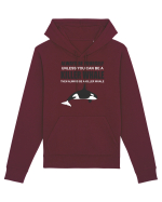 KILLER WHALE Hanorac Unisex Drummer