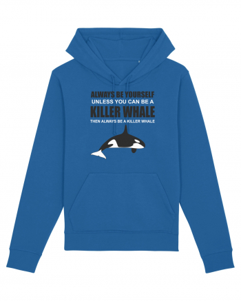 KILLER WHALE Royal Blue