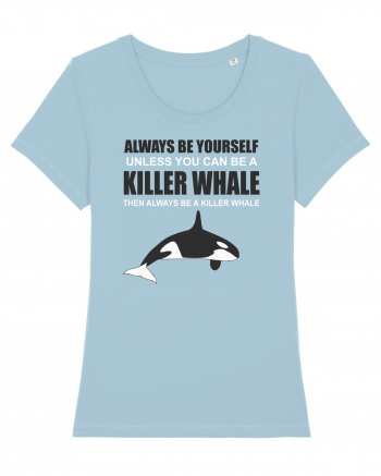 KILLER WHALE Sky Blue