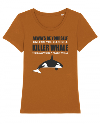 KILLER WHALE Roasted Orange