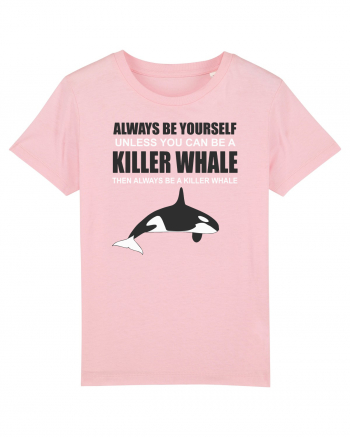 KILLER WHALE Cotton Pink