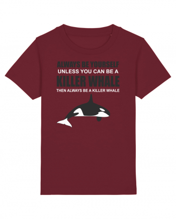 KILLER WHALE Burgundy