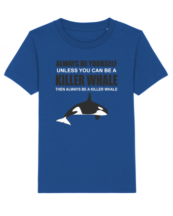 KILLER WHALE Majorelle Blue