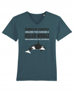 KILLER WHALE Tricou mânecă scurtă guler V Bărbat Presenter