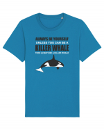 KILLER WHALE Tricou mânecă scurtă Unisex Rocker