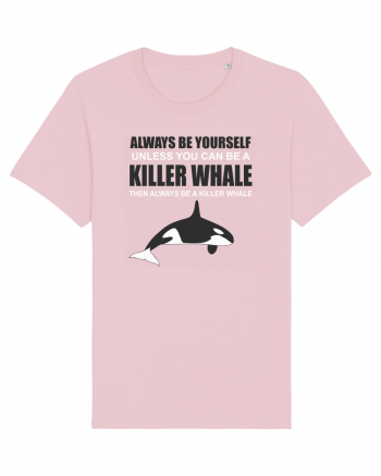 KILLER WHALE Cotton Pink