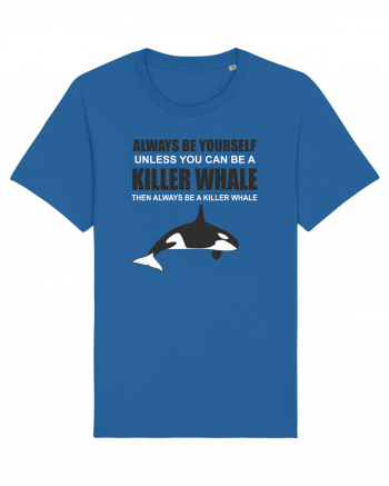 KILLER WHALE Royal Blue