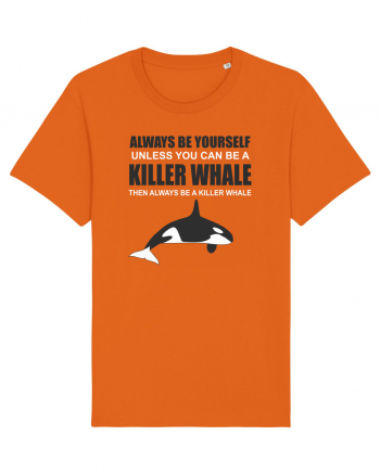 KILLER WHALE Bright Orange