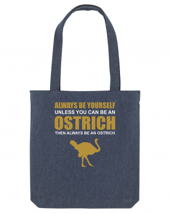 OSTRICH Midnight Blue