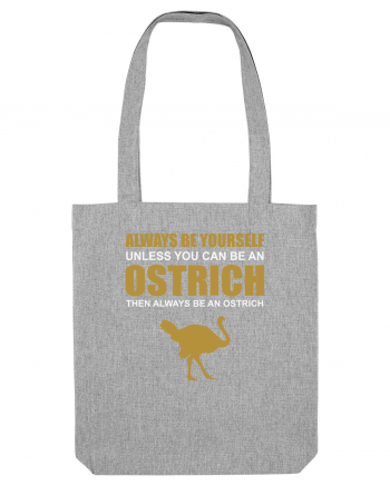 OSTRICH Heather Grey