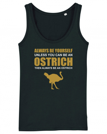 OSTRICH Black