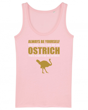 OSTRICH Cotton Pink