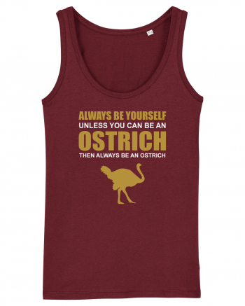 OSTRICH Burgundy