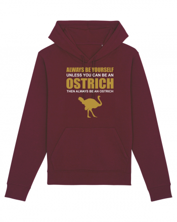 OSTRICH Burgundy