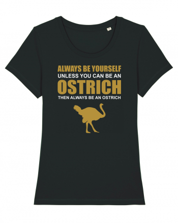 OSTRICH Black