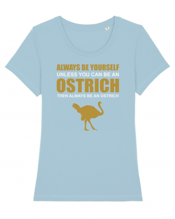 OSTRICH Sky Blue