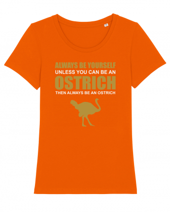 OSTRICH Bright Orange