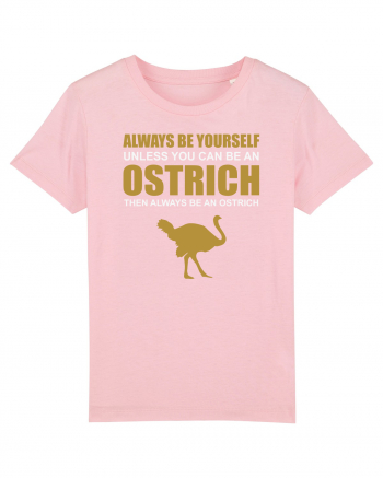 OSTRICH Cotton Pink