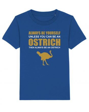 OSTRICH Majorelle Blue