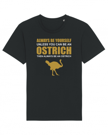 OSTRICH Black