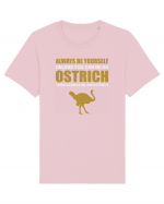 OSTRICH Tricou mânecă scurtă Unisex Rocker