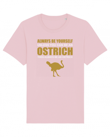 OSTRICH Cotton Pink