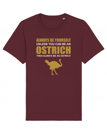 OSTRICH Burgundy