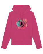 Yoga Lotus Mandala Hanorac Unisex Drummer