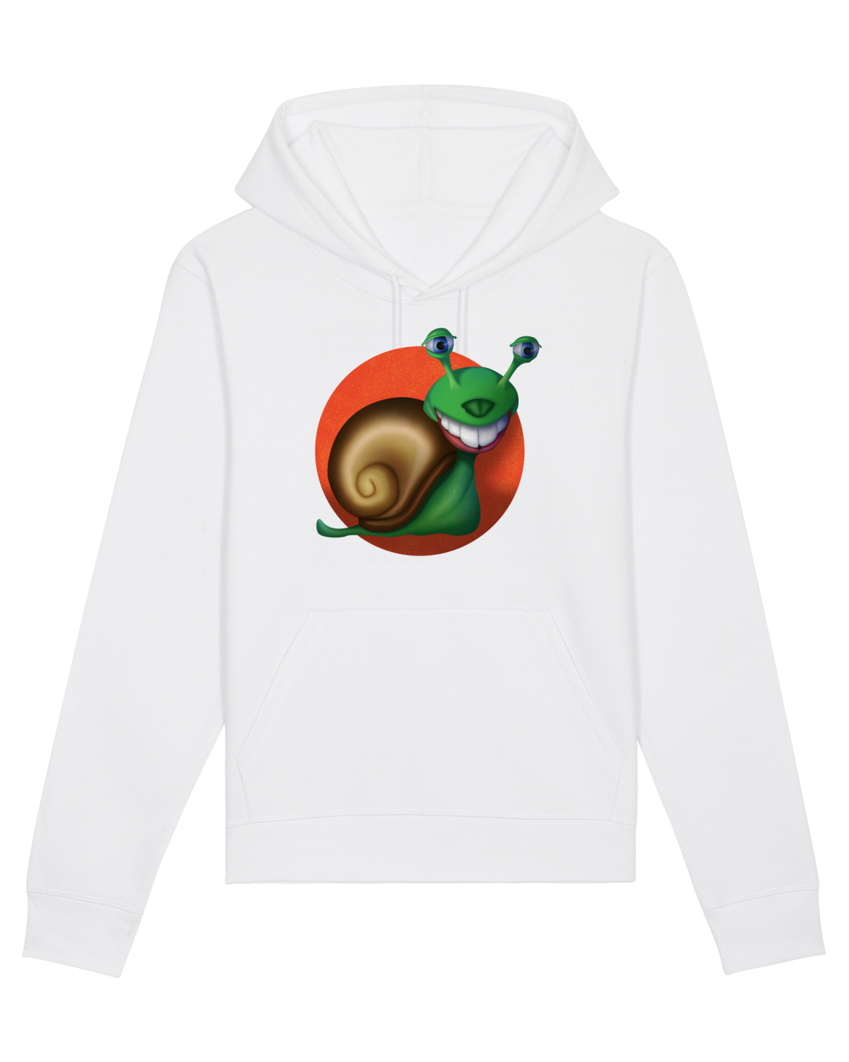 Hanorac Unisex Drummer White