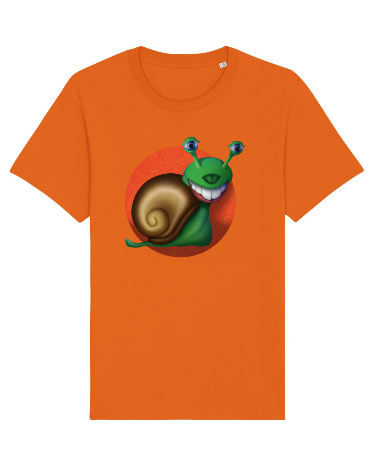 Tricou mânecă scurtă Unisex Rocker Bright Orange