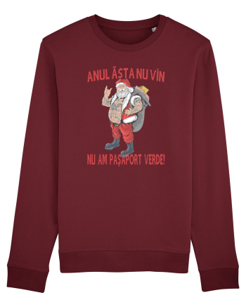 Anul asta nu vin, nu am pasaport verde! Burgundy