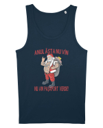 Anul asta nu vin, nu am pasaport verde! Maiou Bărbat Runs