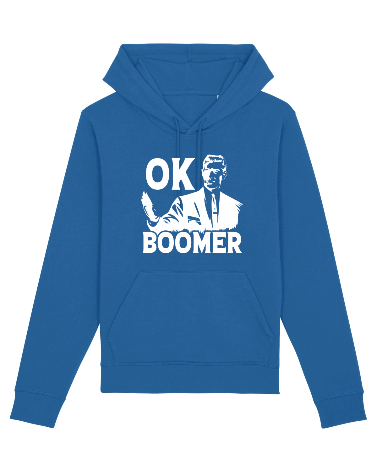 Hanorac Unisex Drummer Royal Blue