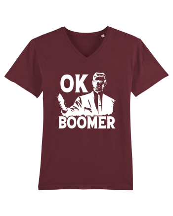 Ok Boomer Burgundy