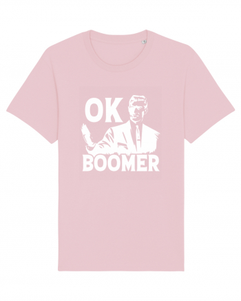 Ok Boomer Cotton Pink